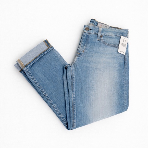 AG Adriano Goldschmied Jodi Crop Jeans - Picture 3 of 8